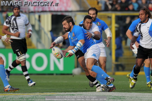 2010-11-27 Modena 0598 Italia-Fiji - Fabio Ongaro